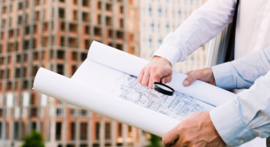 Observando planos de arquitectura